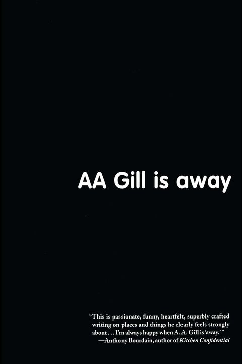 AA Gill book