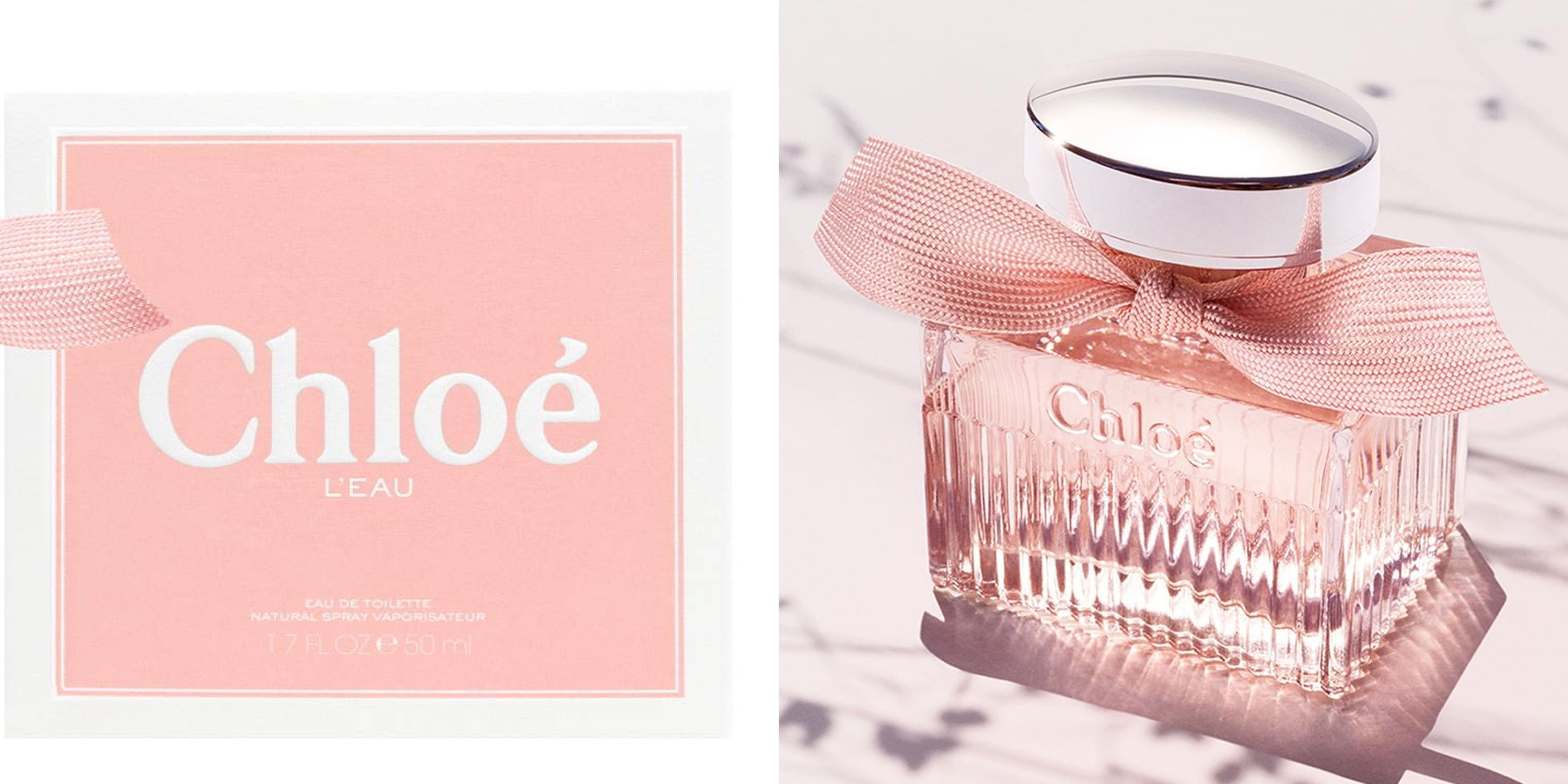全身「玫瑰粉紅」美炸了！Chloé全新粉漾玫瑰女性淡香水，是乾淨