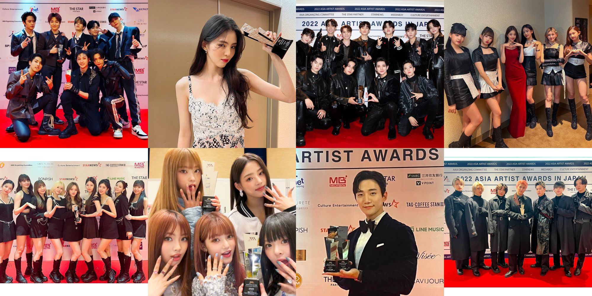 アジア最大級のライブイベント「2022 Asia Artist Awards」に﻿﻿BE