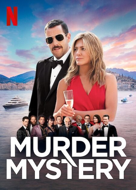 murder mystery movie poster