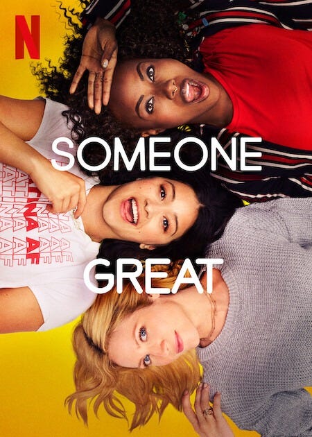 someone great movie poster