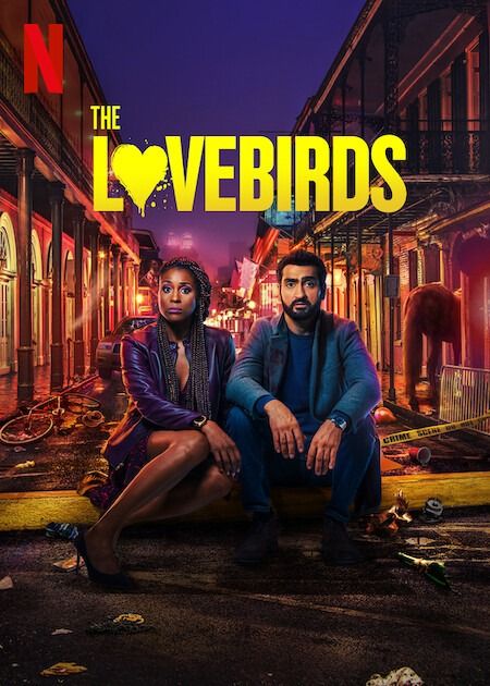 the lovebirds movie poster