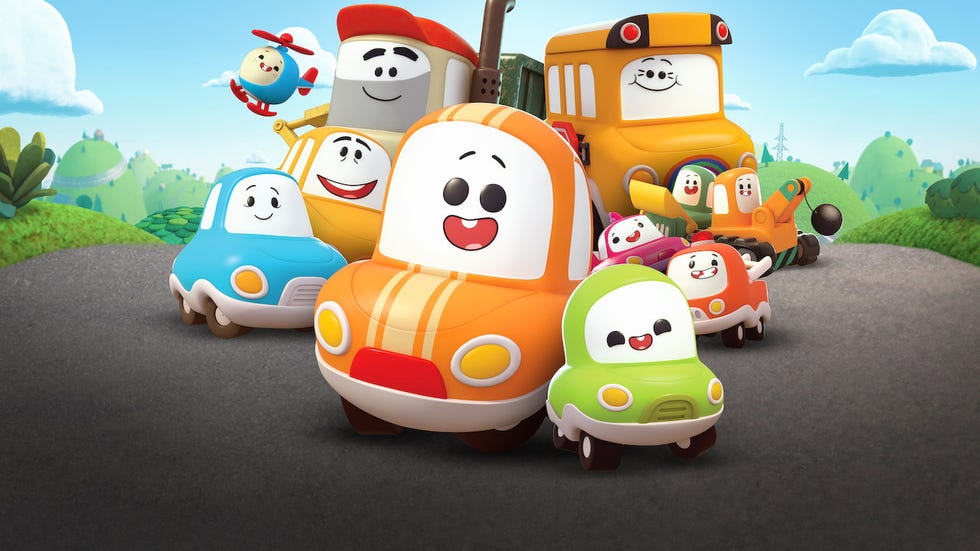 Netflix Kids' Shows - Go! Go! Cory Carson