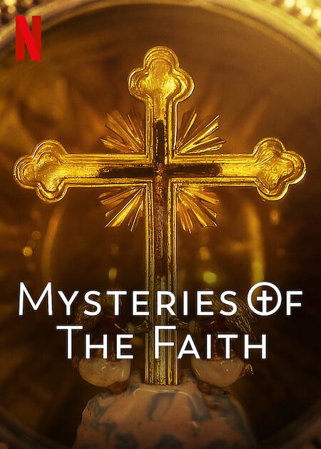 mysteries of the faith