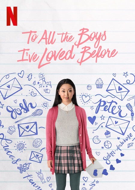 to all the boys ive loved before movie poster