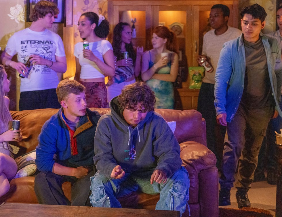 aadi alahan, brody michaelis coronation street