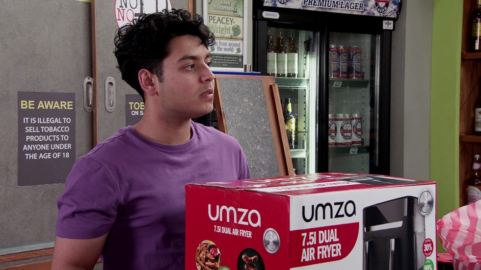 aadi alahan, coronation street