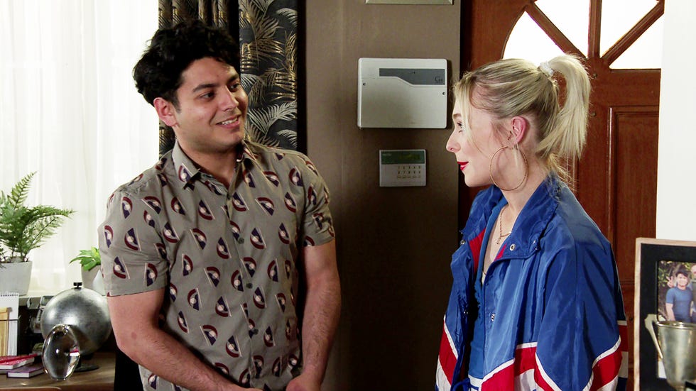 aadi alahan, lauren bolton, coronation street