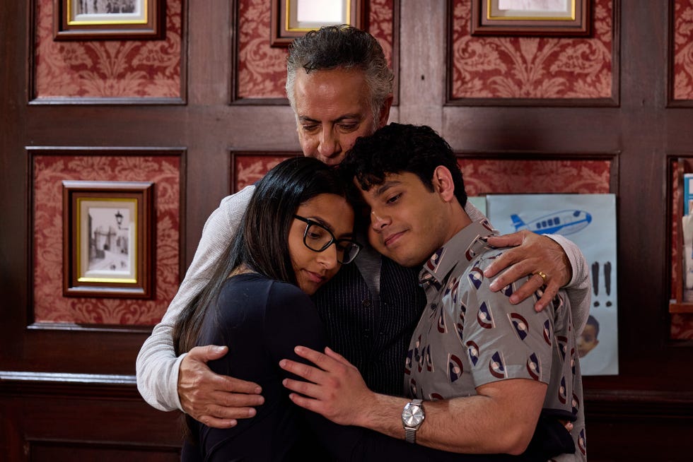 aadi alahan, dev alahan, asha alahan, coronation street