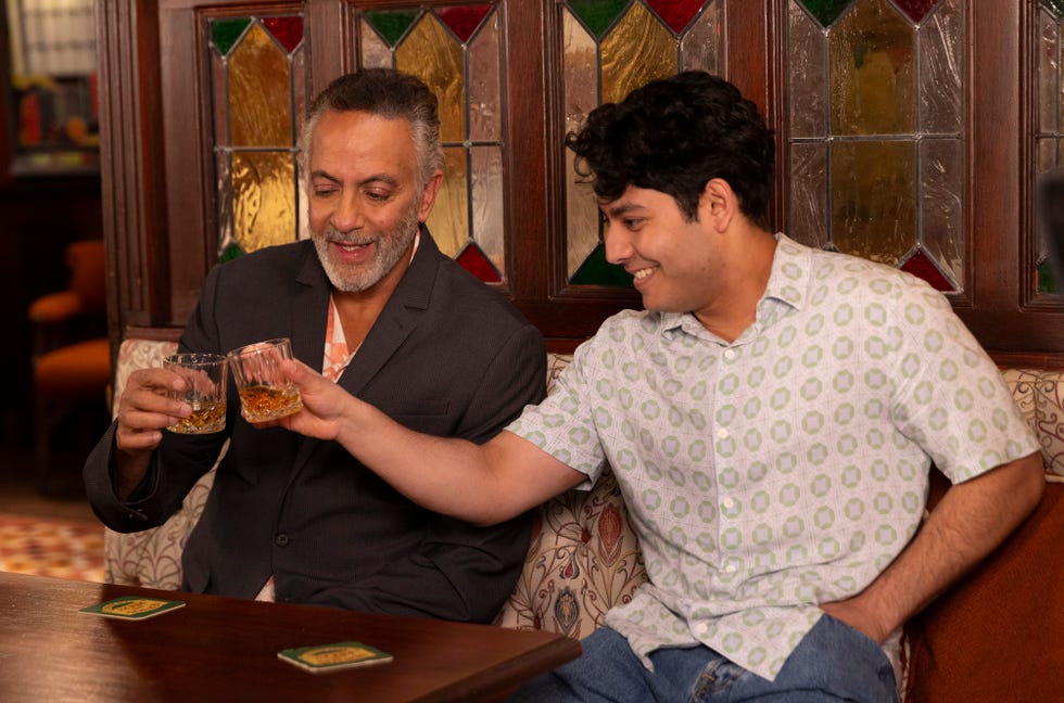 EMBARGOED UNTIL 22/07/2025 00:01 Dev Alahan, Aadi Alahan, Coronation Street dev alahan, aadi alahan, coronation street
