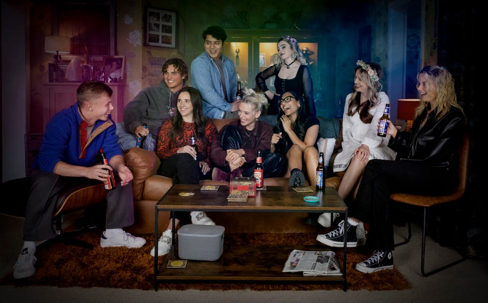 aadi alahan party coronation street