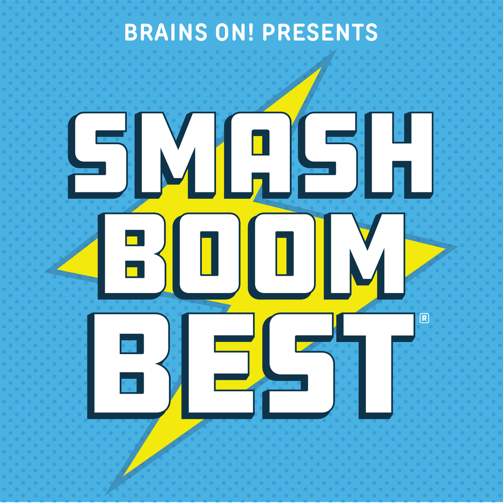 Podcasts for Kids - Smash Boom Best