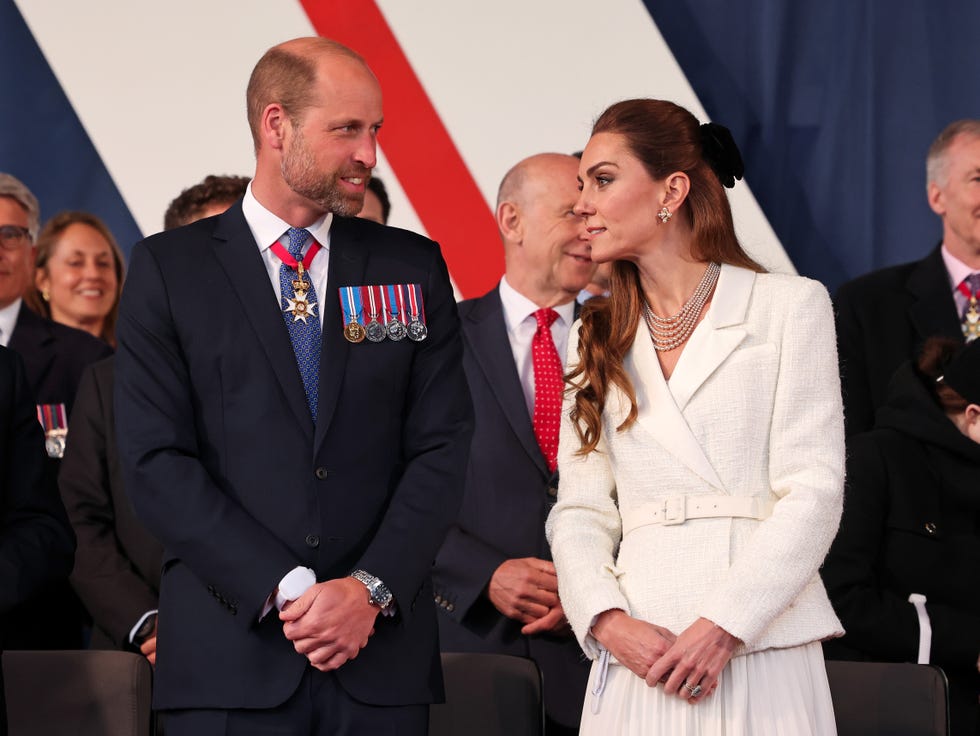 The King And The Queen Attend Concert To Mark The 80th Anniversary Of VE Day