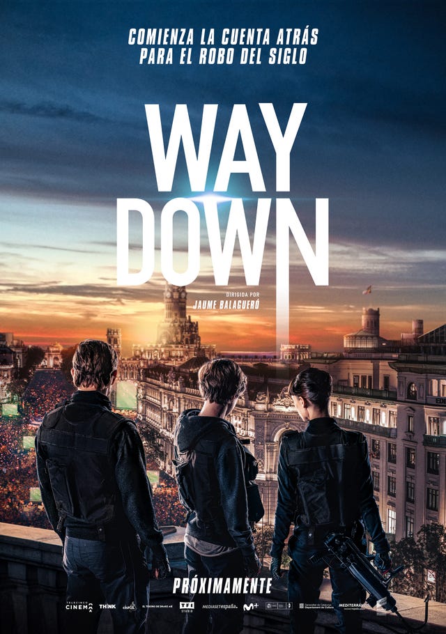 way down  freddie highmore
