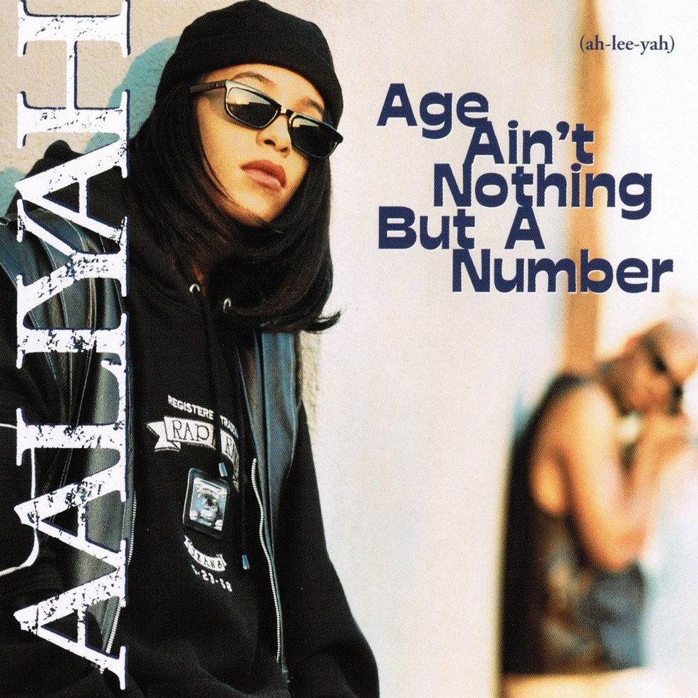 Aaliyah's album Age Ain't Nothing But a Number
