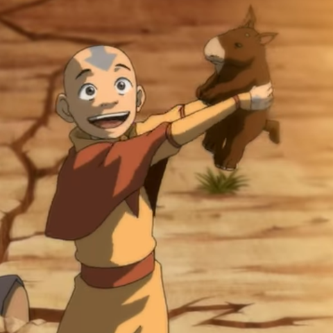 aang from avatar the last airbender