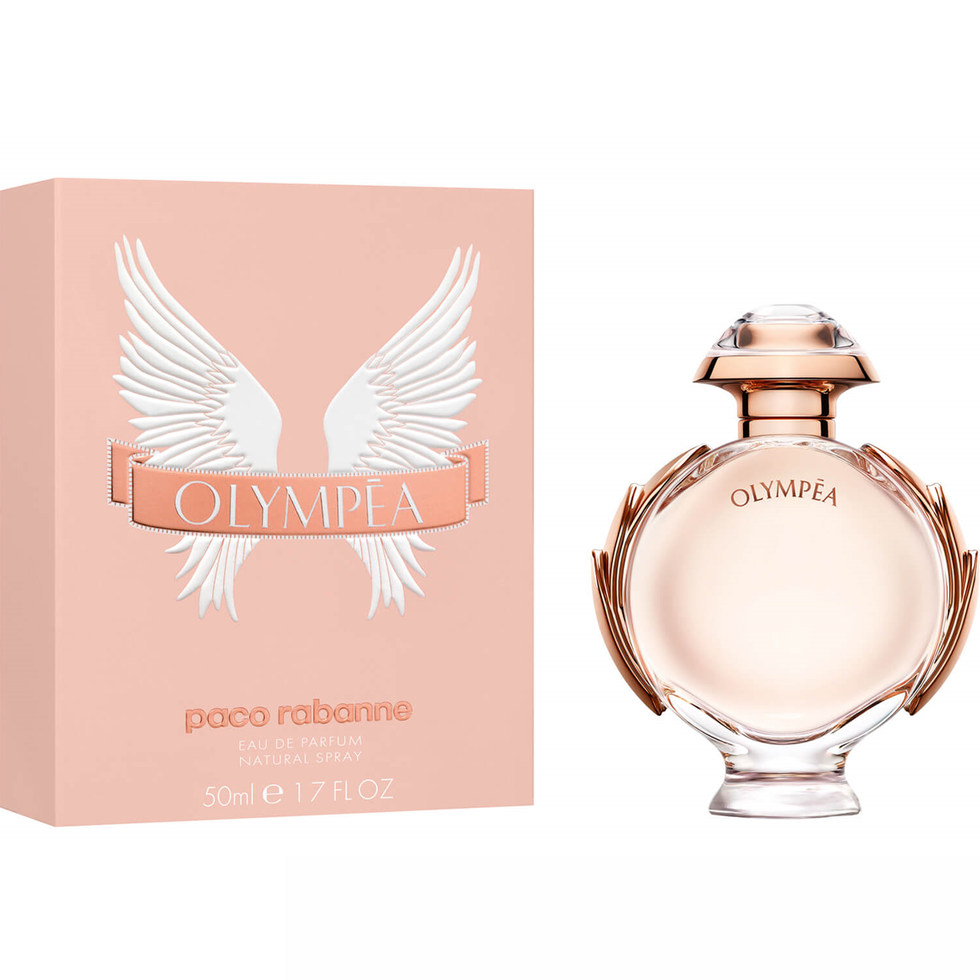 flesje parfum van paco rabanne olympéa eau de parfum