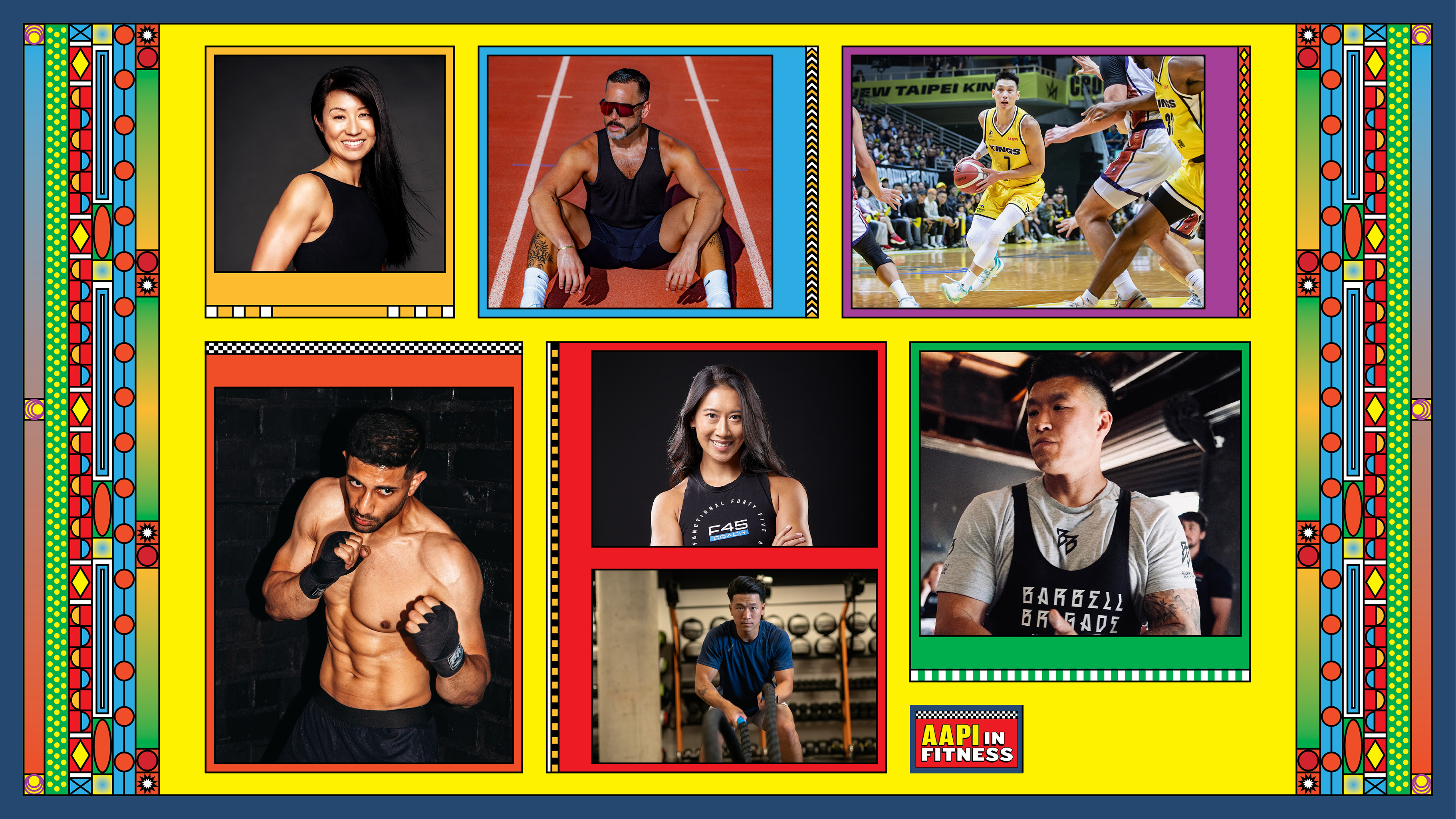 What It's Like to Be Asian in Fitness Today