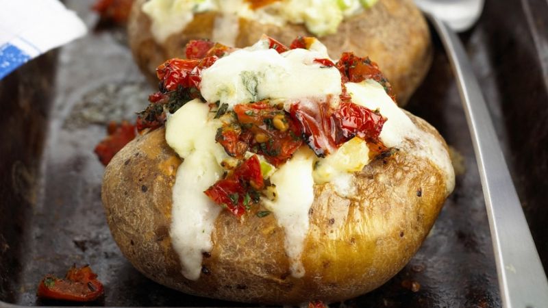 preview for Slow cooker jacket potatoes