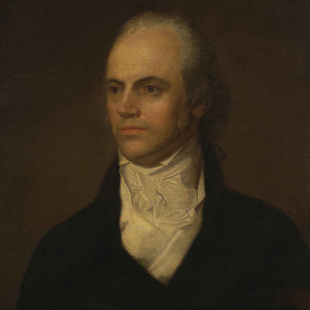 Aaron Burr: Forgotten Feminist National Portrait Gallery | atelier-yuwa ...