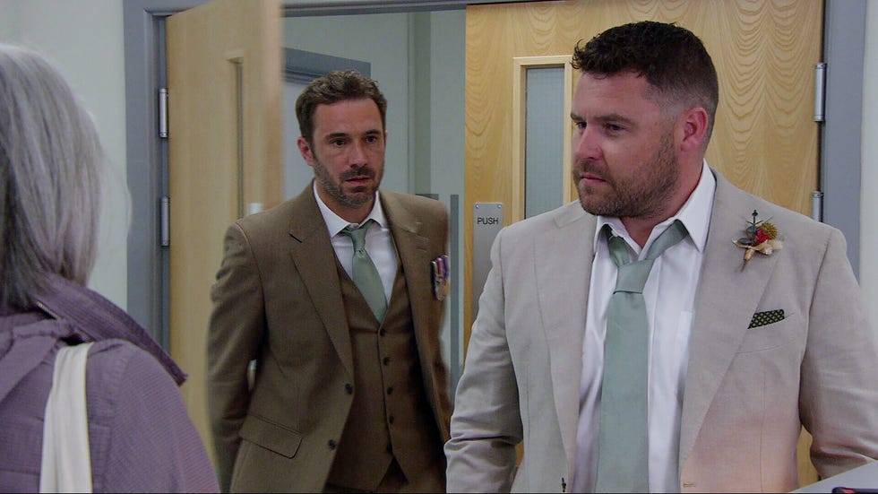 Emmerdale reveals John and Aaron's wedding drama in 28 spoiler pictures