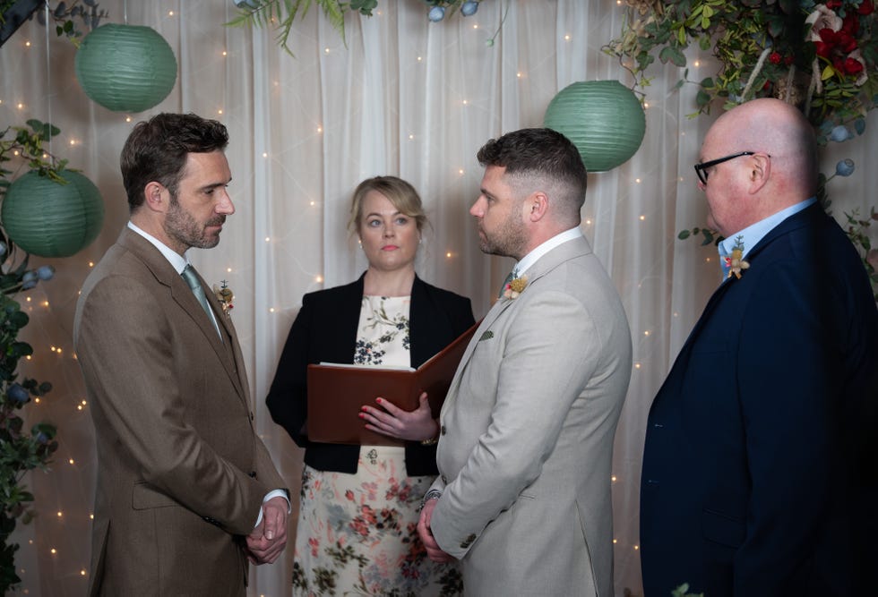 aaron, paddy dingle, john sugden, emmerdale