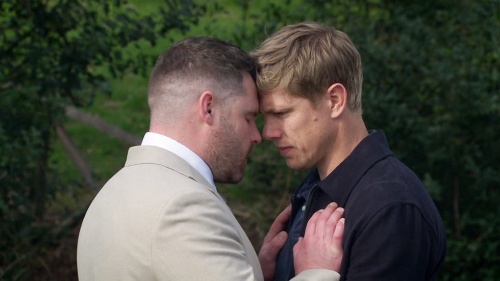 emmerdale, robert sugden, aaron dingle