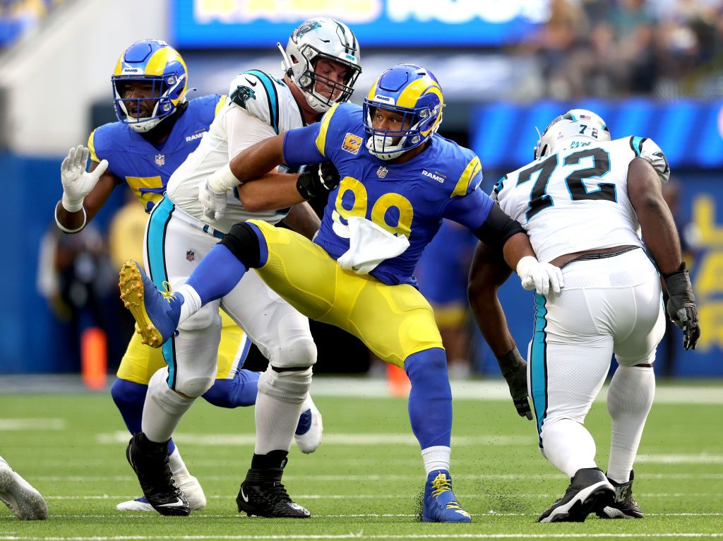 Aaron Donald Doesn't Look Like a Defensive Tackle. So He