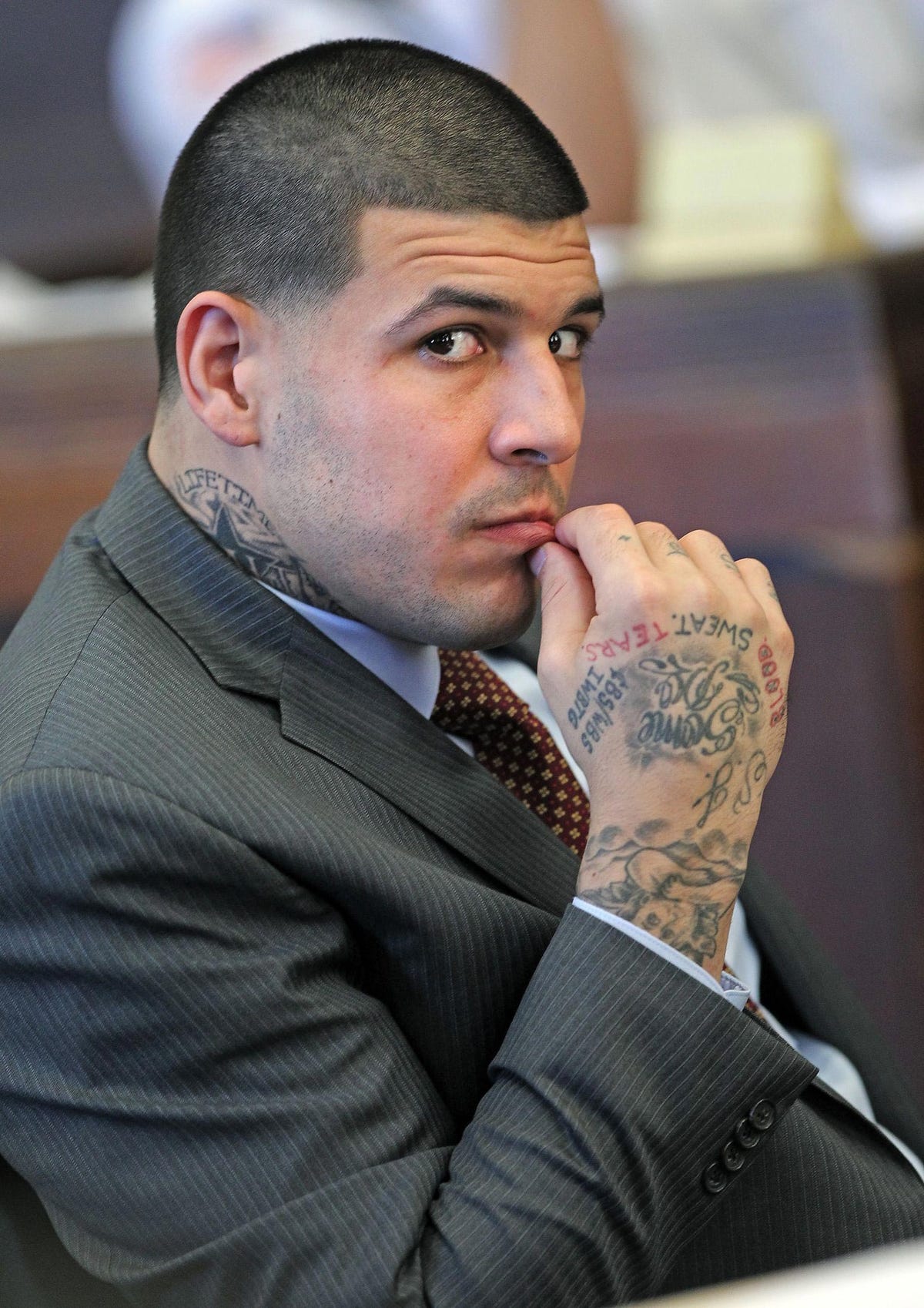 Killer Inside: The Mind of Aaron Hernandez (TV Mini Series 2020