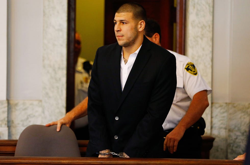 Health and Medical news aaron hernandez court appearance