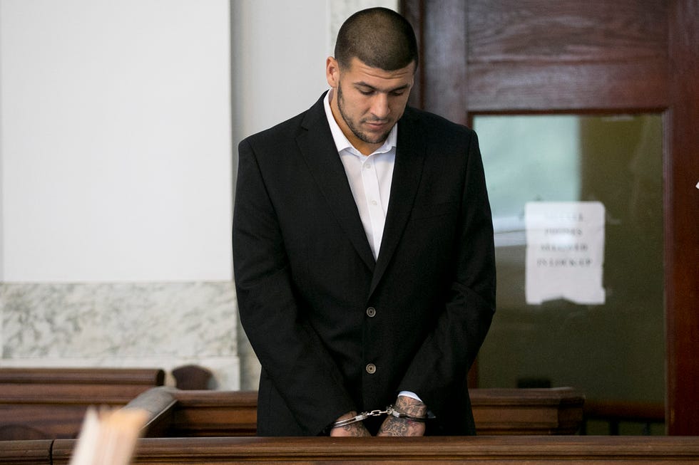 Health and Medical news aaron hernandez at attleboro district court