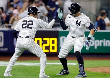 toronto blue jays v new york yankees