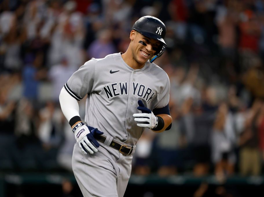 Aaron Judge hits 250th career home run as Yankees slugger becomes