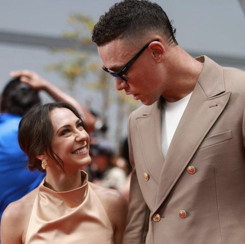 Who Is Aaron Judge's Wife, Samantha Bracksieck? Inside the Yankee Player's  Private Marriage