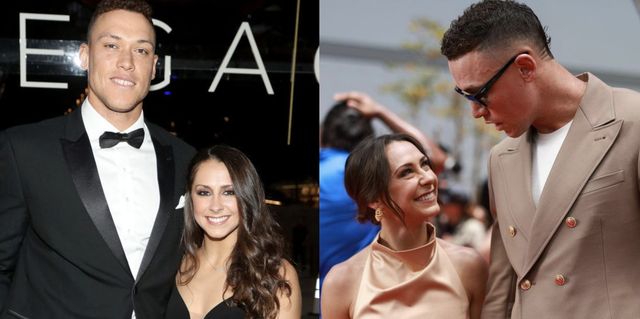 Who Is Aaron Judge's Wife, Samantha Bracksieck? Inside the Yankee Player's  Private Marriage