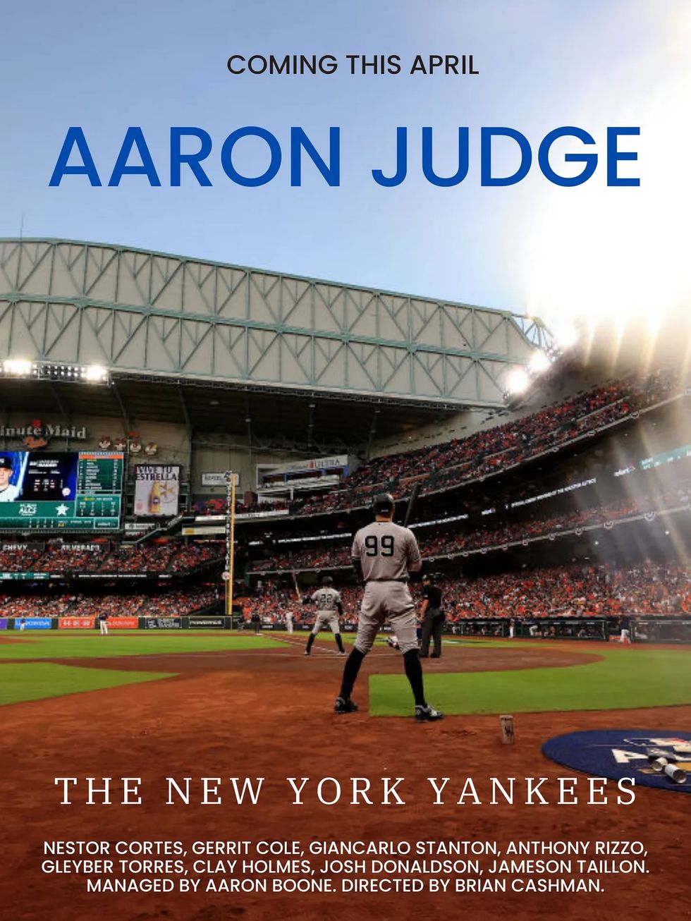 aaron judge new york yankees