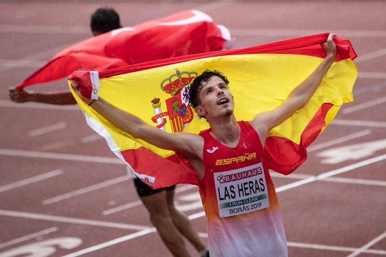 Baby Boom del atletismo español: la nueva generación de atletas