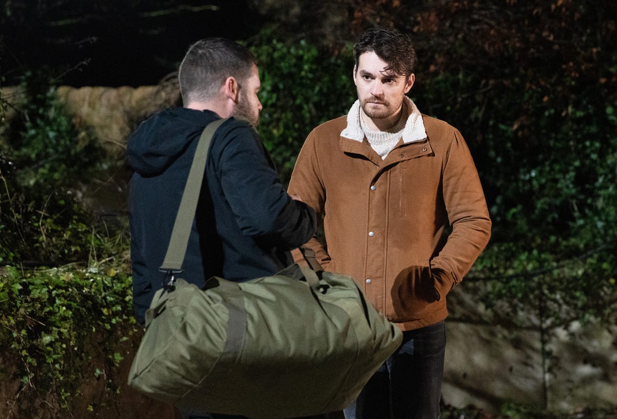 Emmerdale spoilers - Mack tries to get through to Aaron