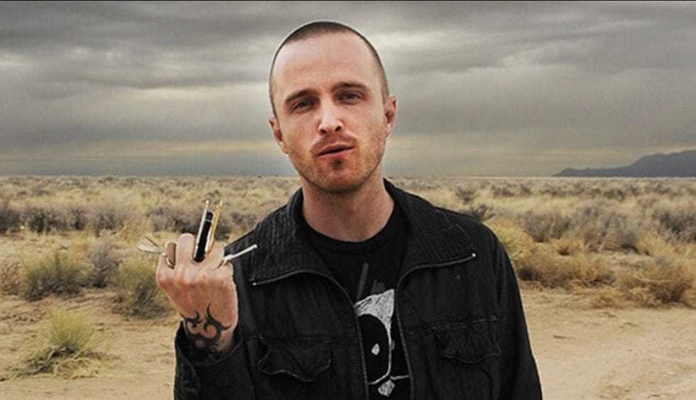 Aaron Paul- Jesse Pinkman