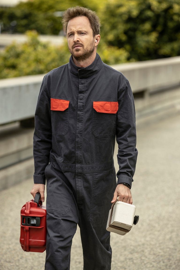 aaron paul in westworld