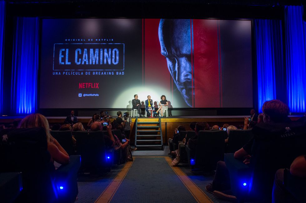 "El Camino: A Breaking Bad Movie"- On Stage Q & A By Netflix - Sitges Film Festival 2019