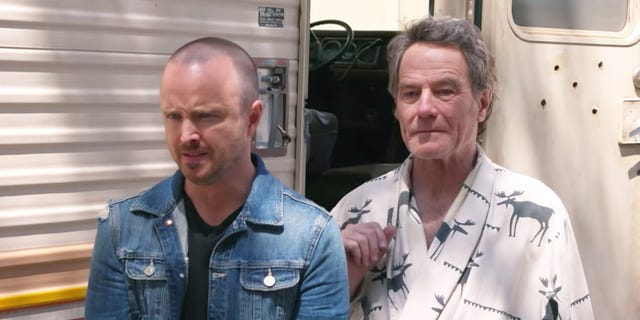 Bryan Cranston  Aaron Paul : Treat for 'Breaking Bad' fans: Bryan Cranston  & Aaron Paul will return as guest stars in final season of 'Better Call  Saul