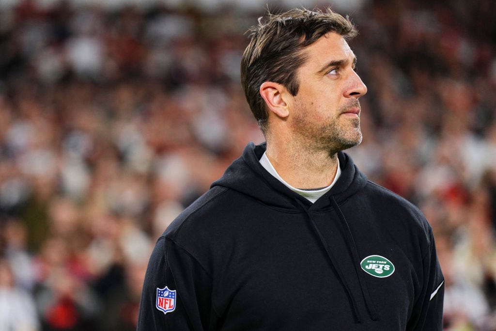 Aaron Rodgers Says He Plans to Do More Psychedelics This Offseason