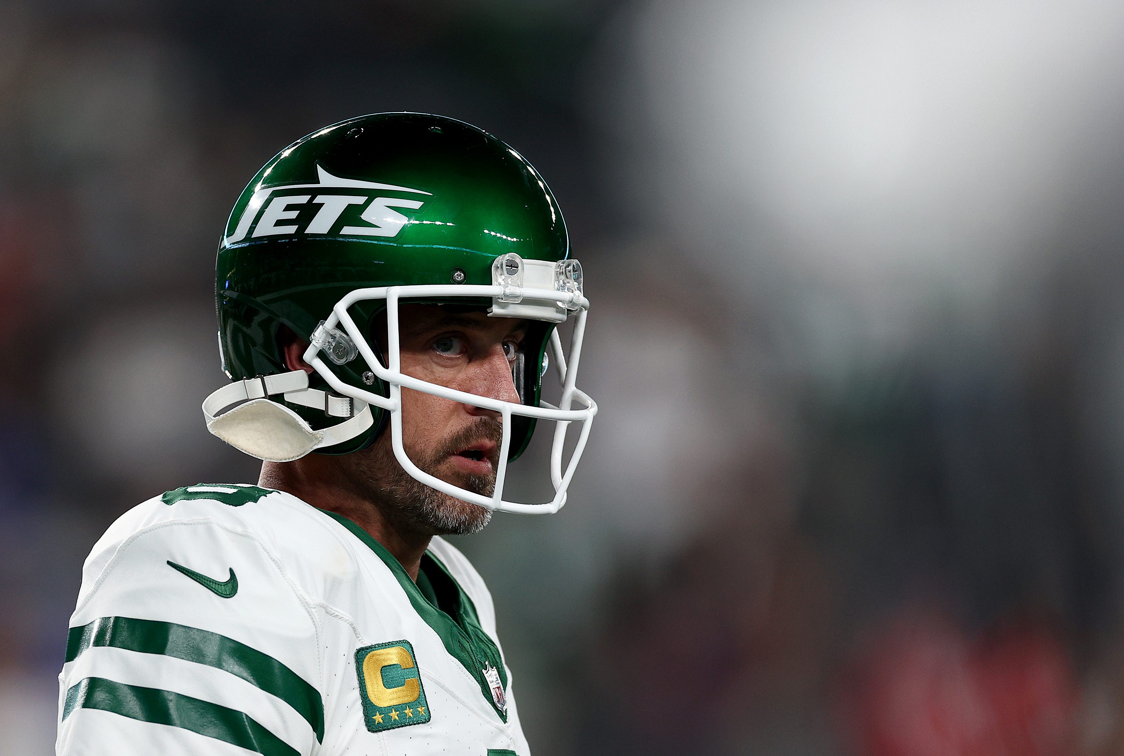 Why Does Aaron Rodgers Have a Big Helmet?