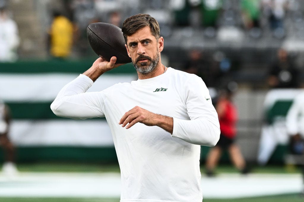 Aaron Rodgers: Biography, Football Player, NY Jets Quarterback