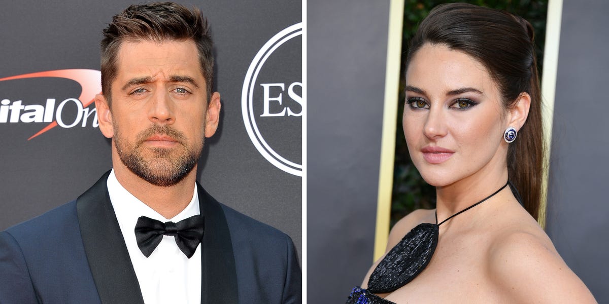 Aaron Rodgers and Shailene Woodley's Relationship Timeline