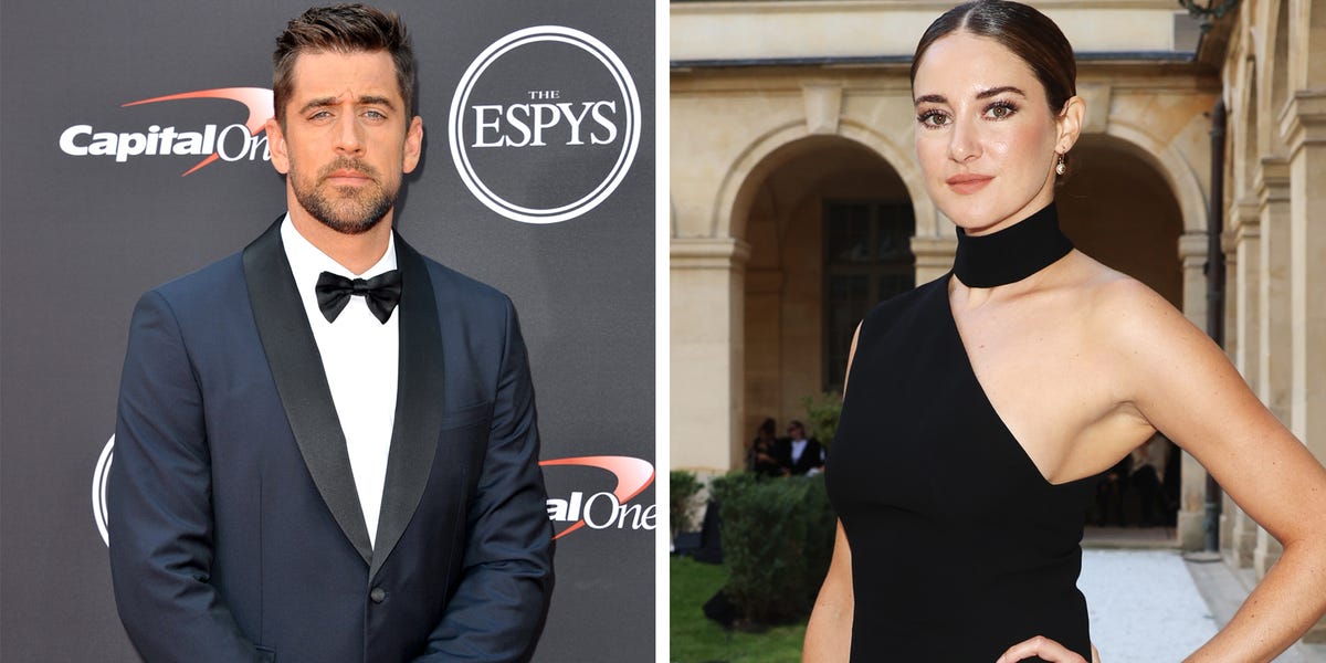 Shailene Woodley Calls Split From Aaron Rodgers The “darkest Hardest” Time 