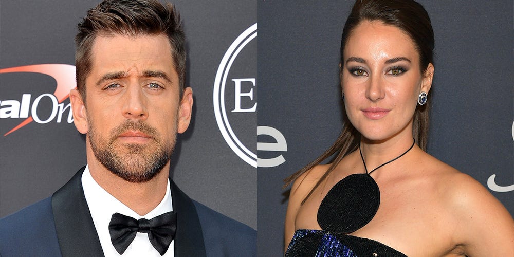 Aaron Rodgers is engaged? Packers QB hints at announcement with girlfriend  Shailene Woodley