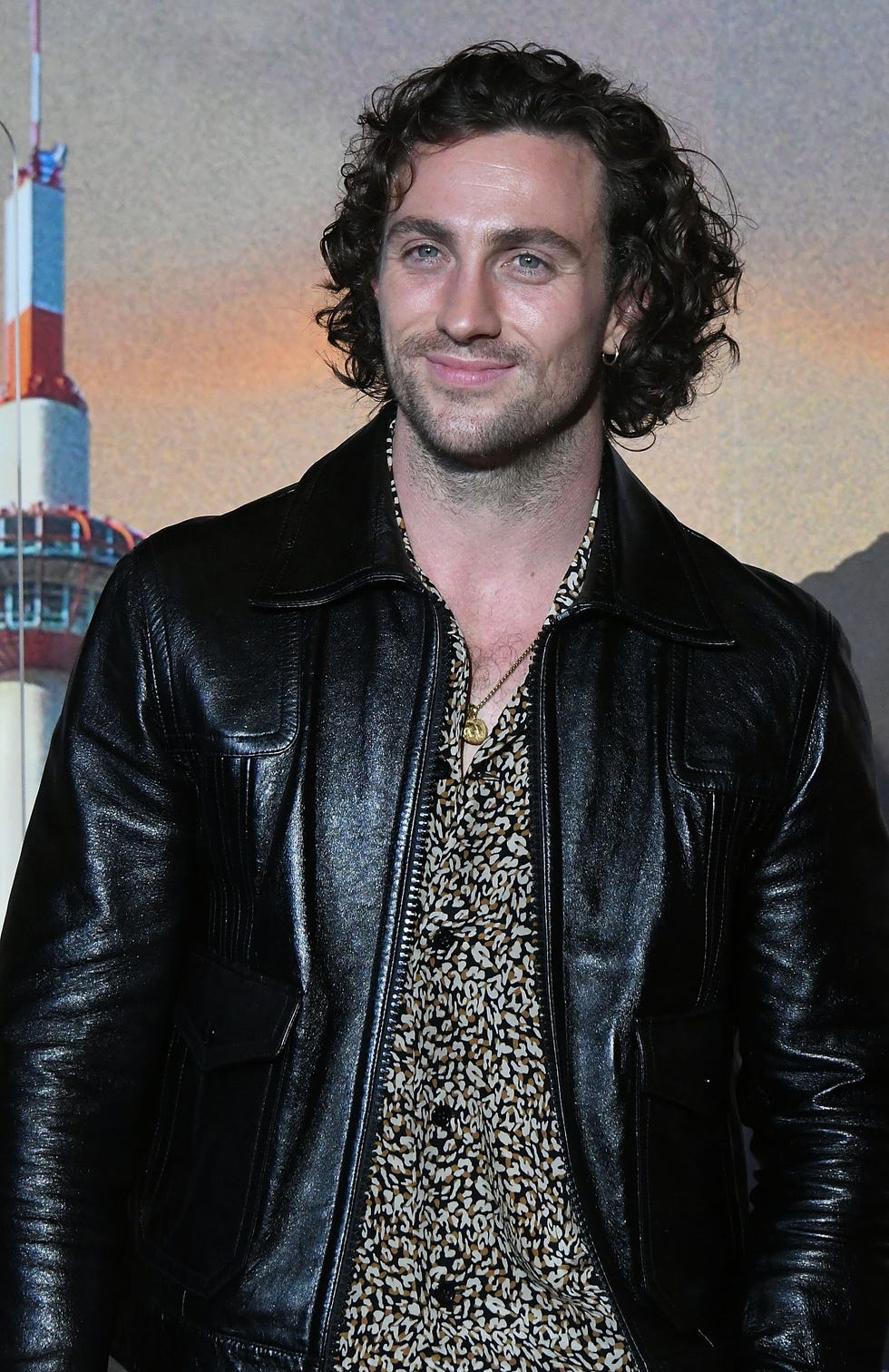 Kyoto, Japan, August 23, Aaron Taylor Johnson attends the Bullet Train stage welcome at Toho Cinemas, Kyoto, August 23, 2022 in Kyoto, Japan, photo: jun satowireimage