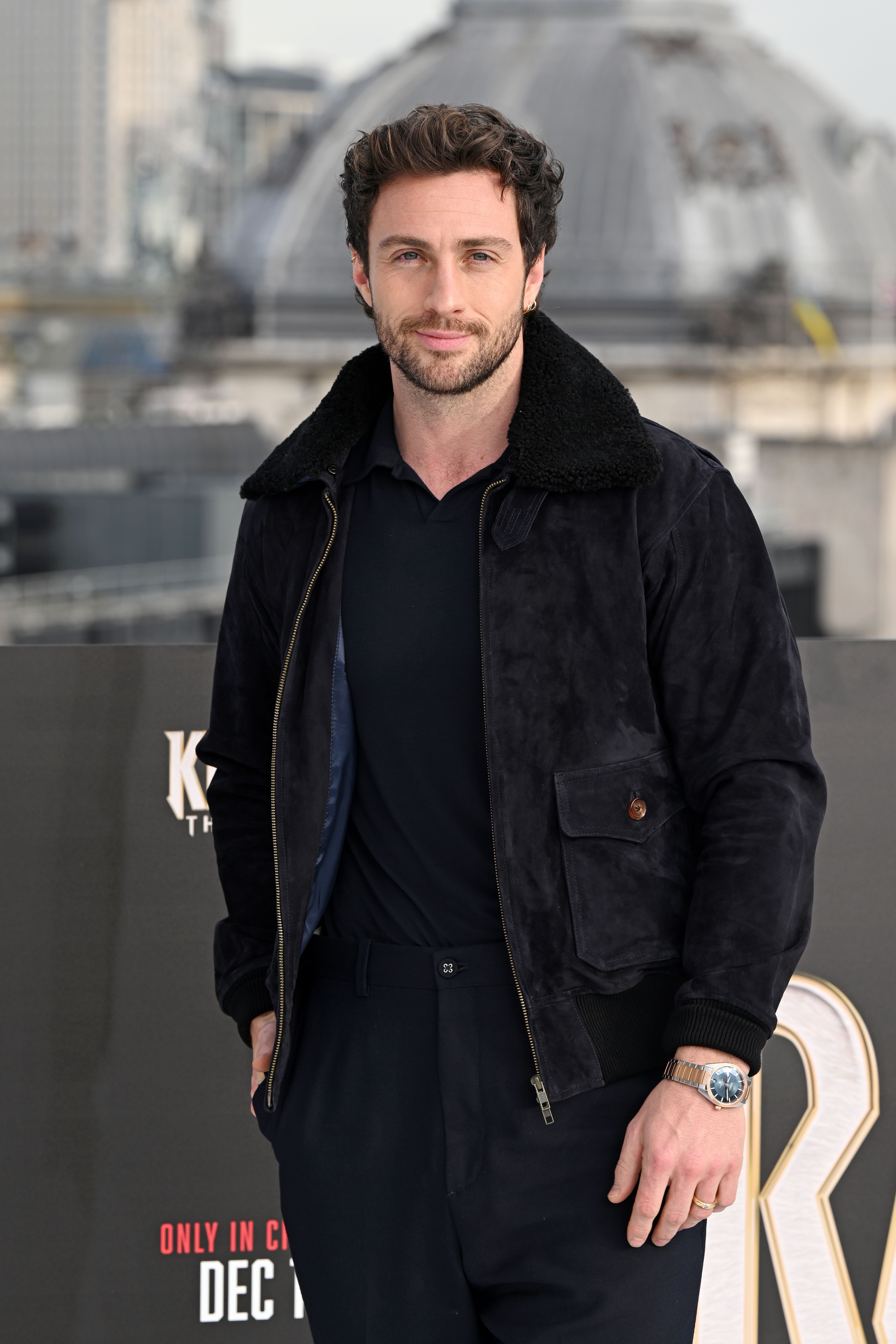 Aaron Taylor-Johnson addresses James Bond casting question